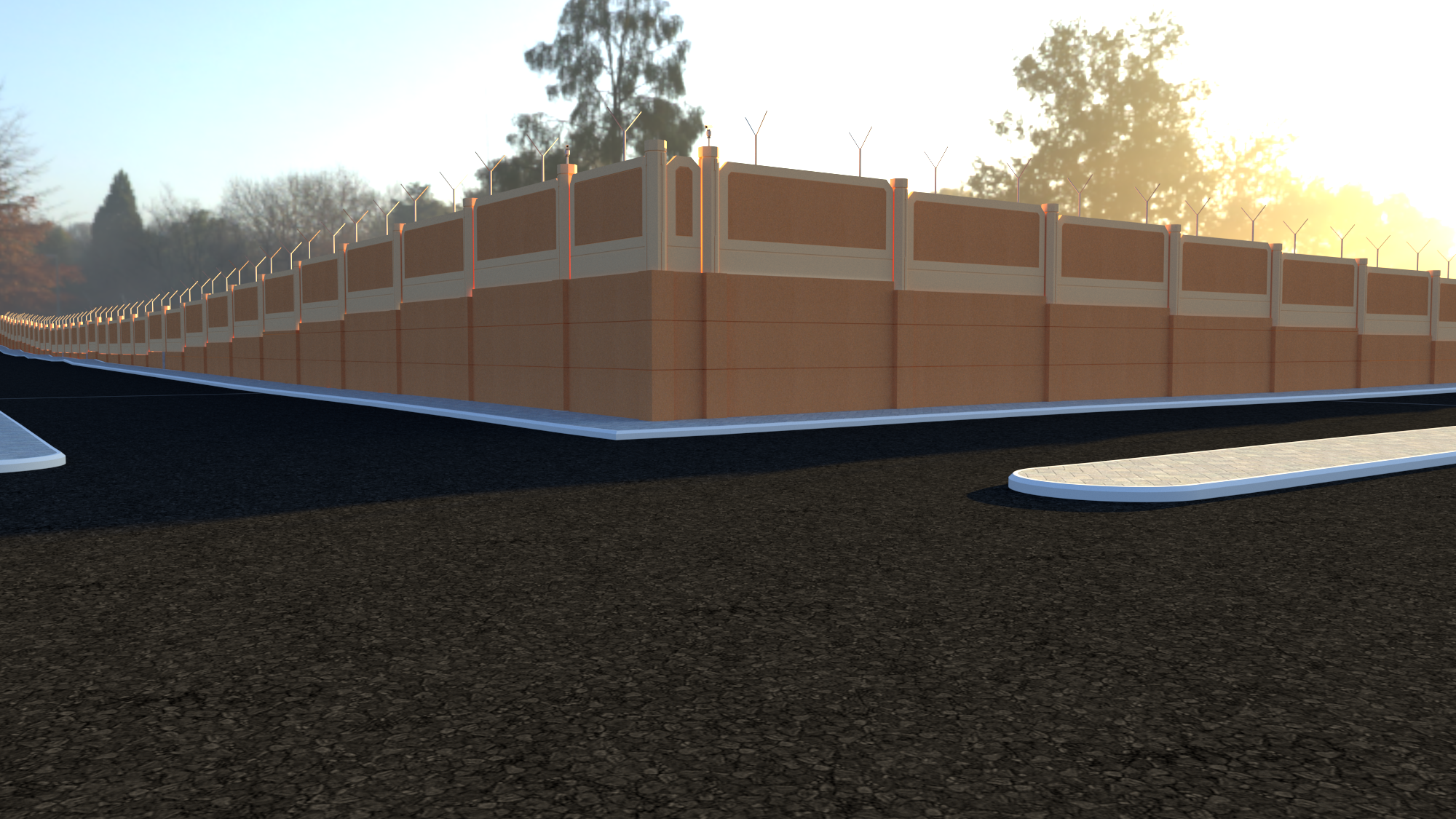 Perimeter Fence Project